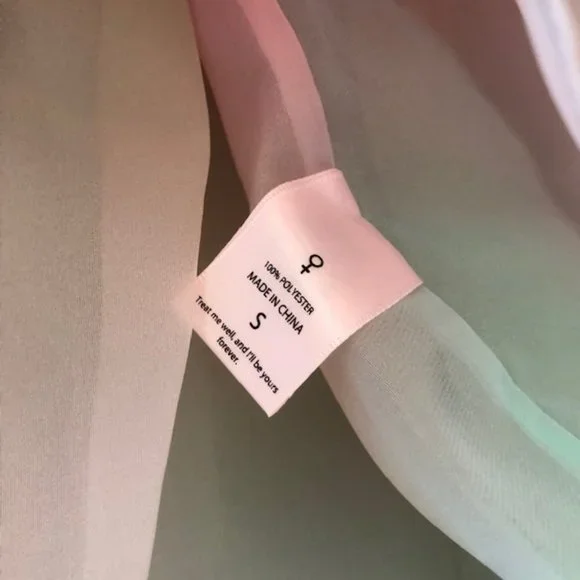 Selkie The Rainbow French Puff Midi Dress - Picture 10 of 12